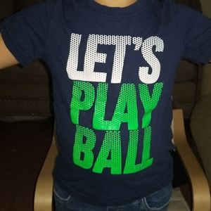 😷CARTERS - Boy's short sleeve